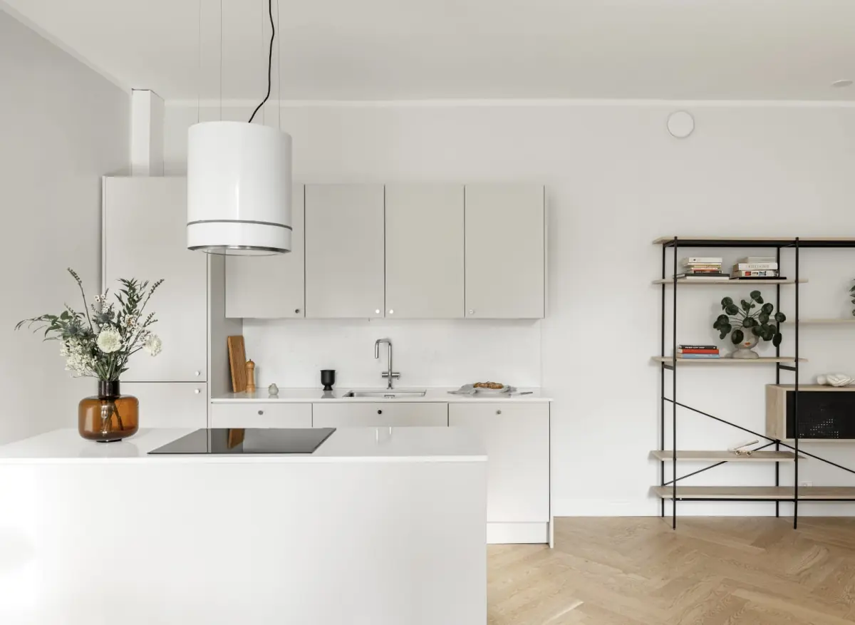 Keittiöremontti, Etu-Töölö